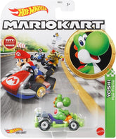 Hot Wheels Mario Kart - Yoshi GRN19/GBG25 - Colorland Toys